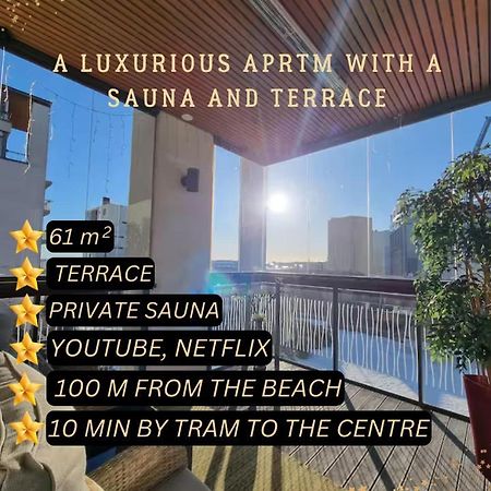 Eira Sauna & Terrace Luxe Helsinki Dış mekan fotoğraf