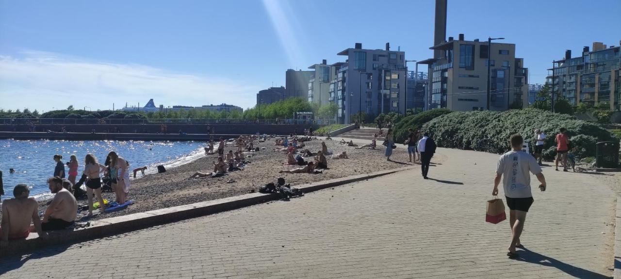 Eira Sauna & Terrace Luxe Helsinki Dış mekan fotoğraf