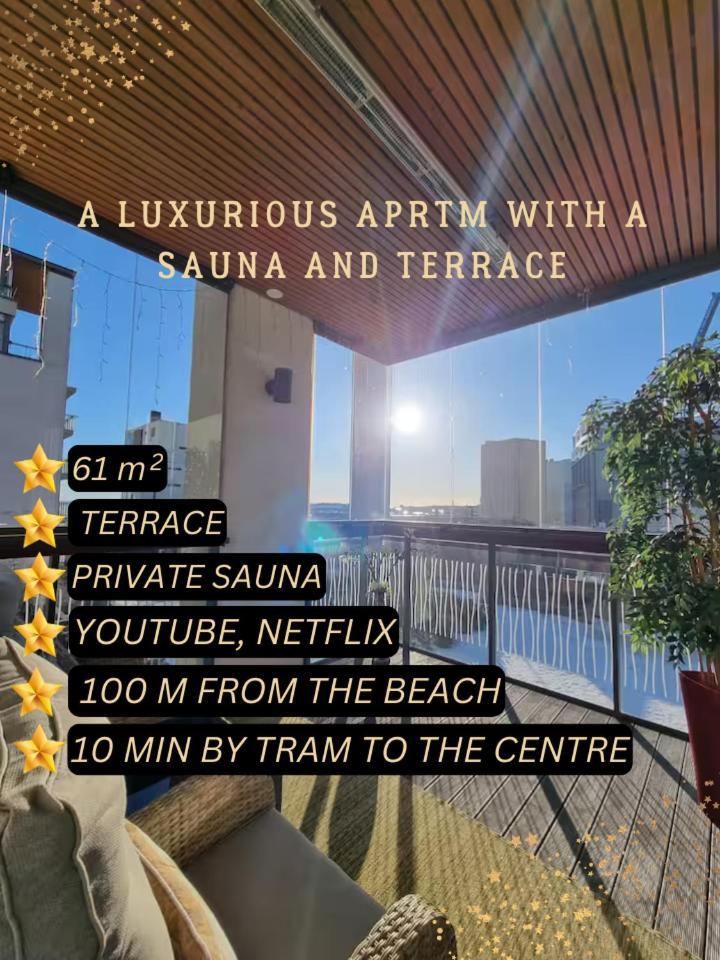 Eira Sauna & Terrace Luxe Helsinki Dış mekan fotoğraf